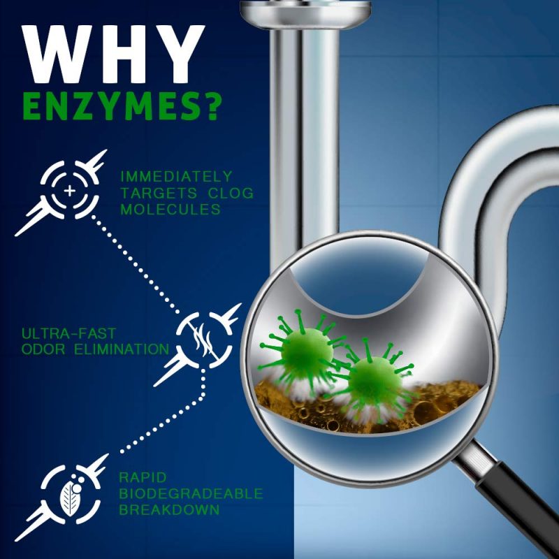 Enzymes Drain Cleaner 5 Star Pest Control